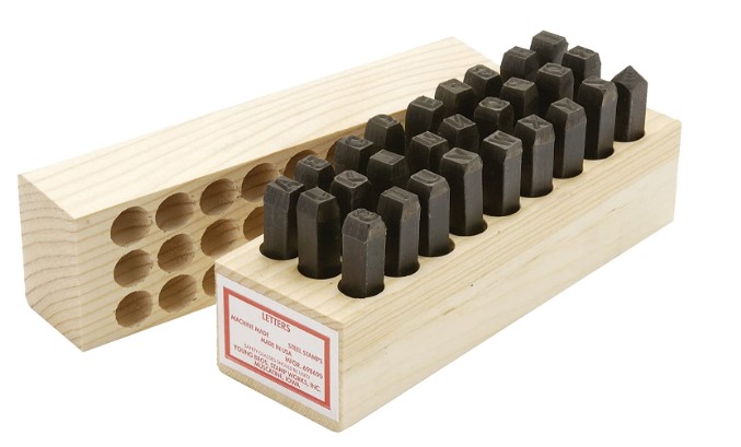 1 3/16" LOOSE INDIVIDUAL YOUNG BROTHERS STAMPS